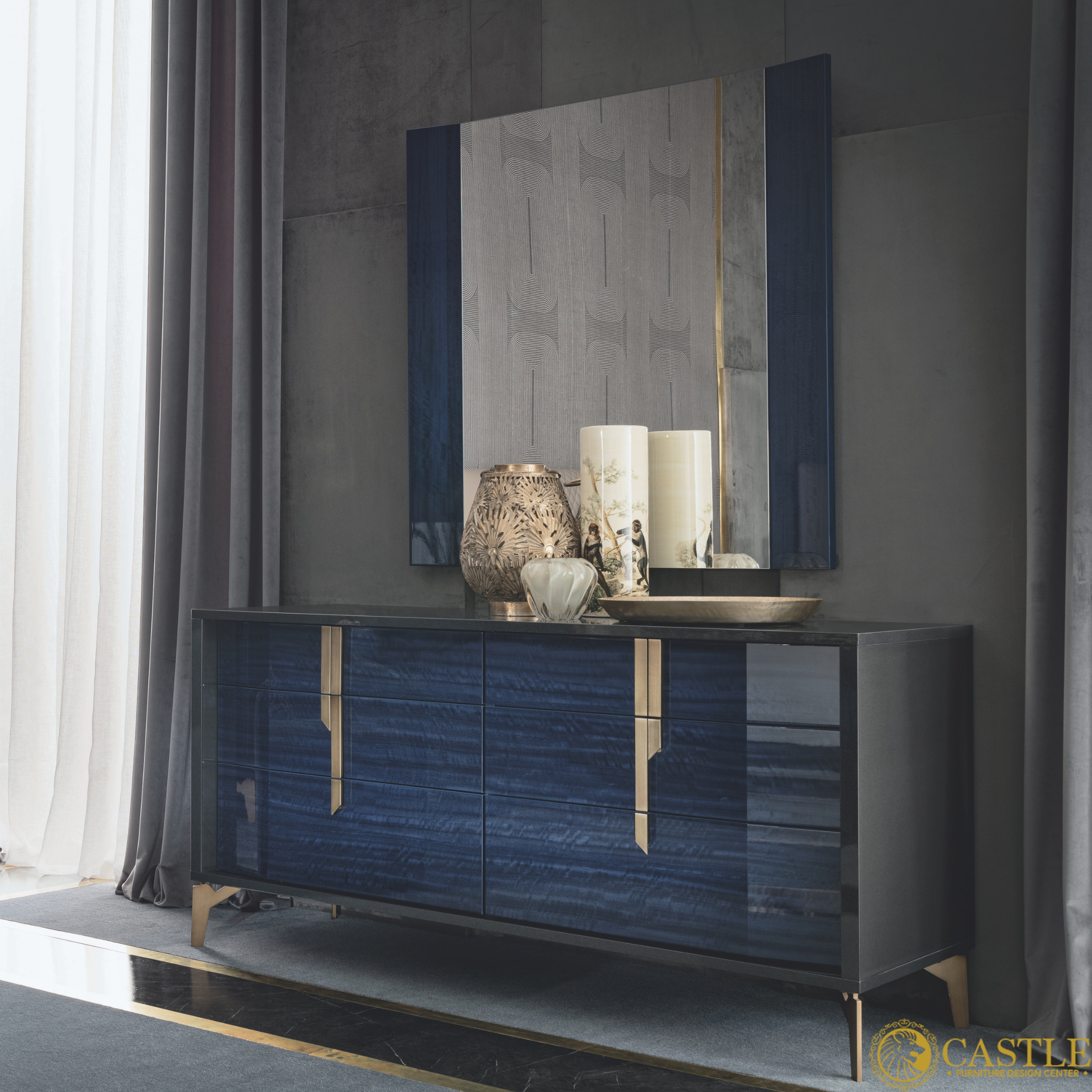 Oceanum Bedroom Set