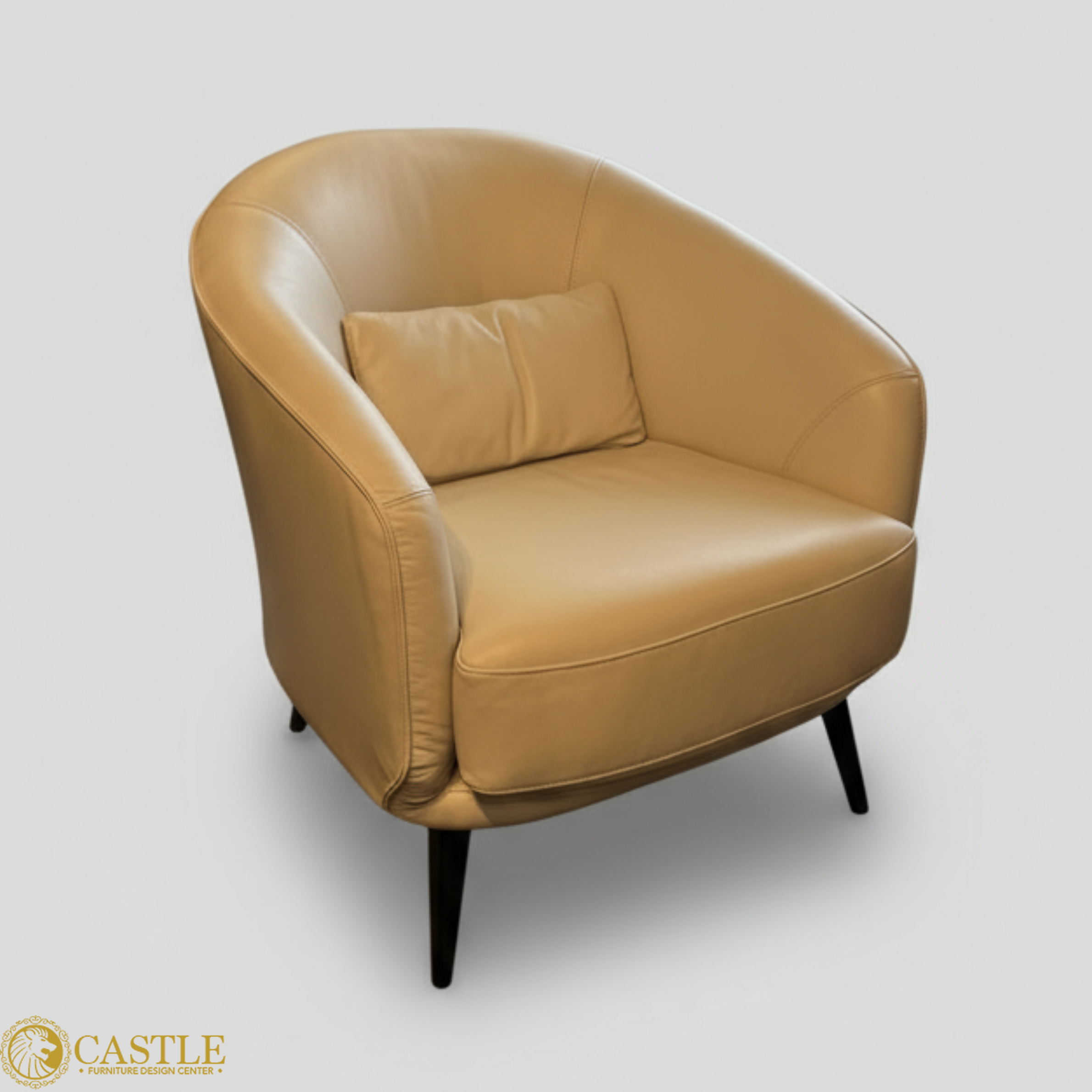 DM-A0252 Leather Side Chair