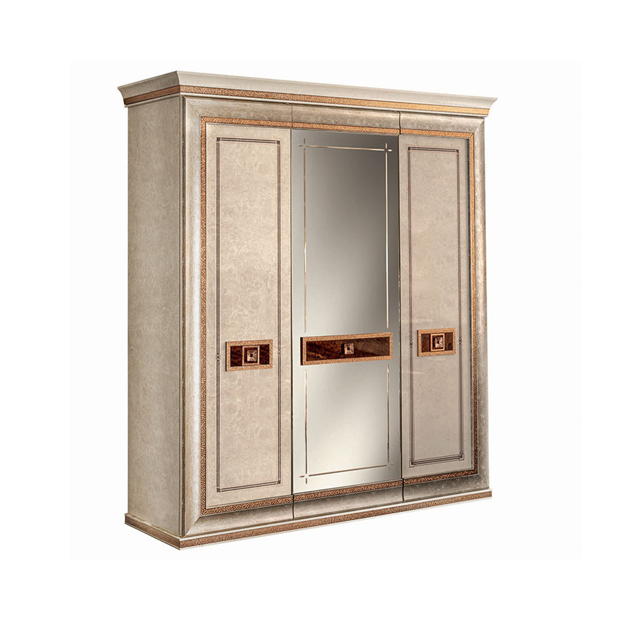 Dolce Vita 3 Door Wardrobe