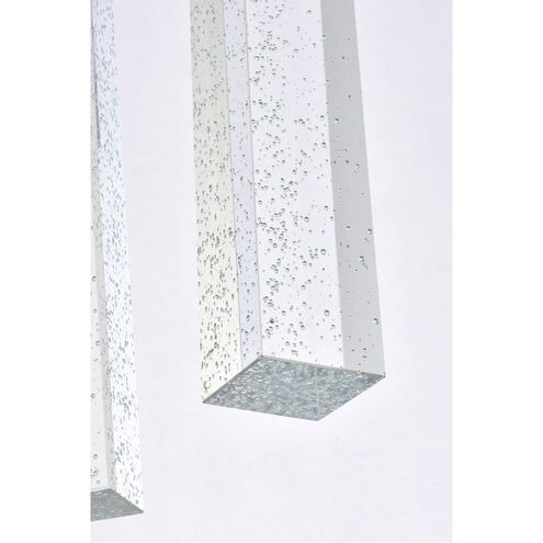 Weston 2066G42SG LED Crystal Chandelier