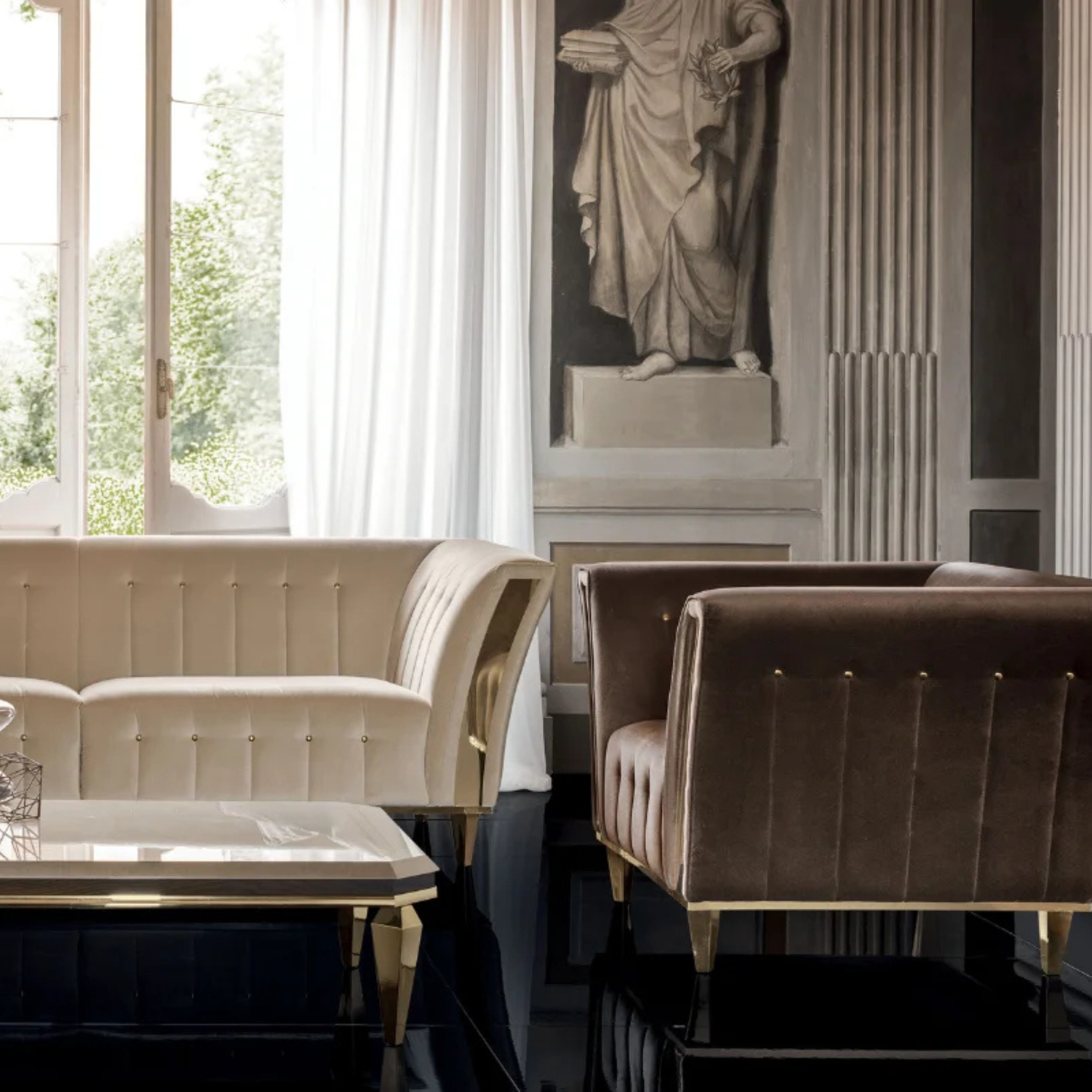 Adora Diamante Armchair