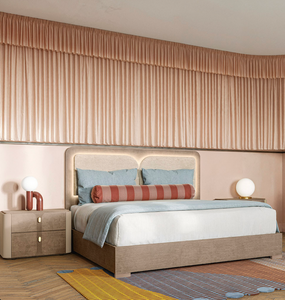 Hebe Queen Size Bed