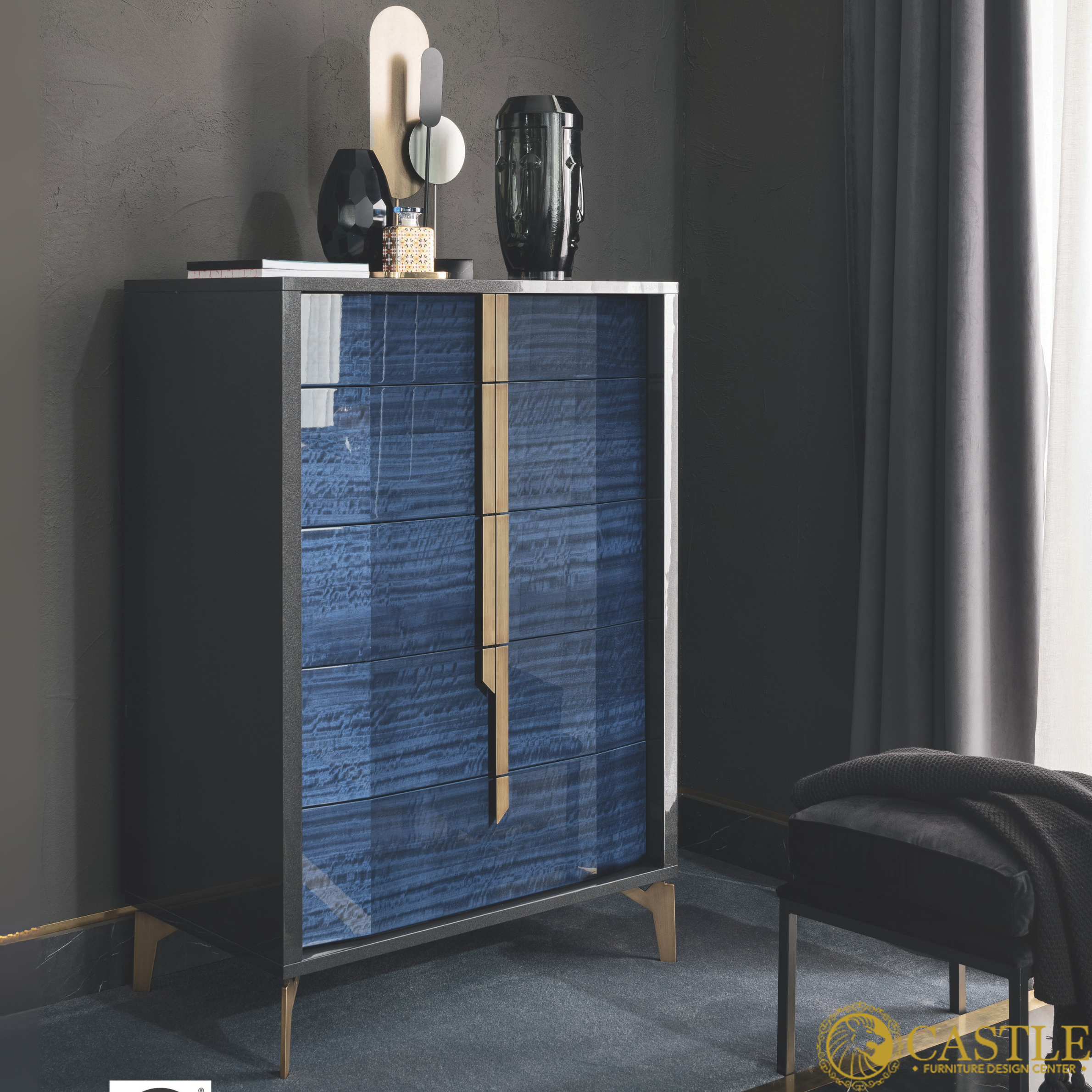 Oceanum Chest of Drawers