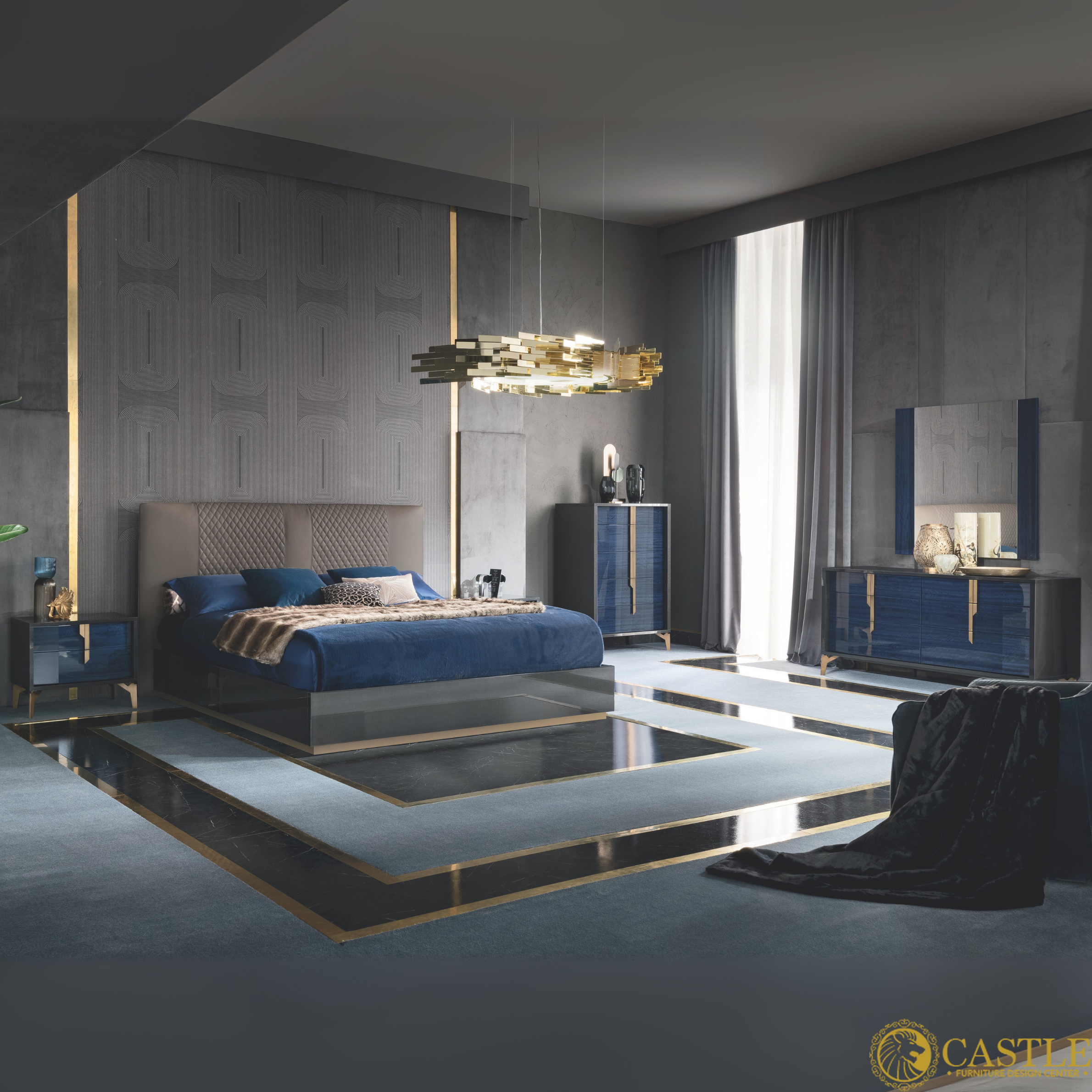 Oceanum Bedroom Set