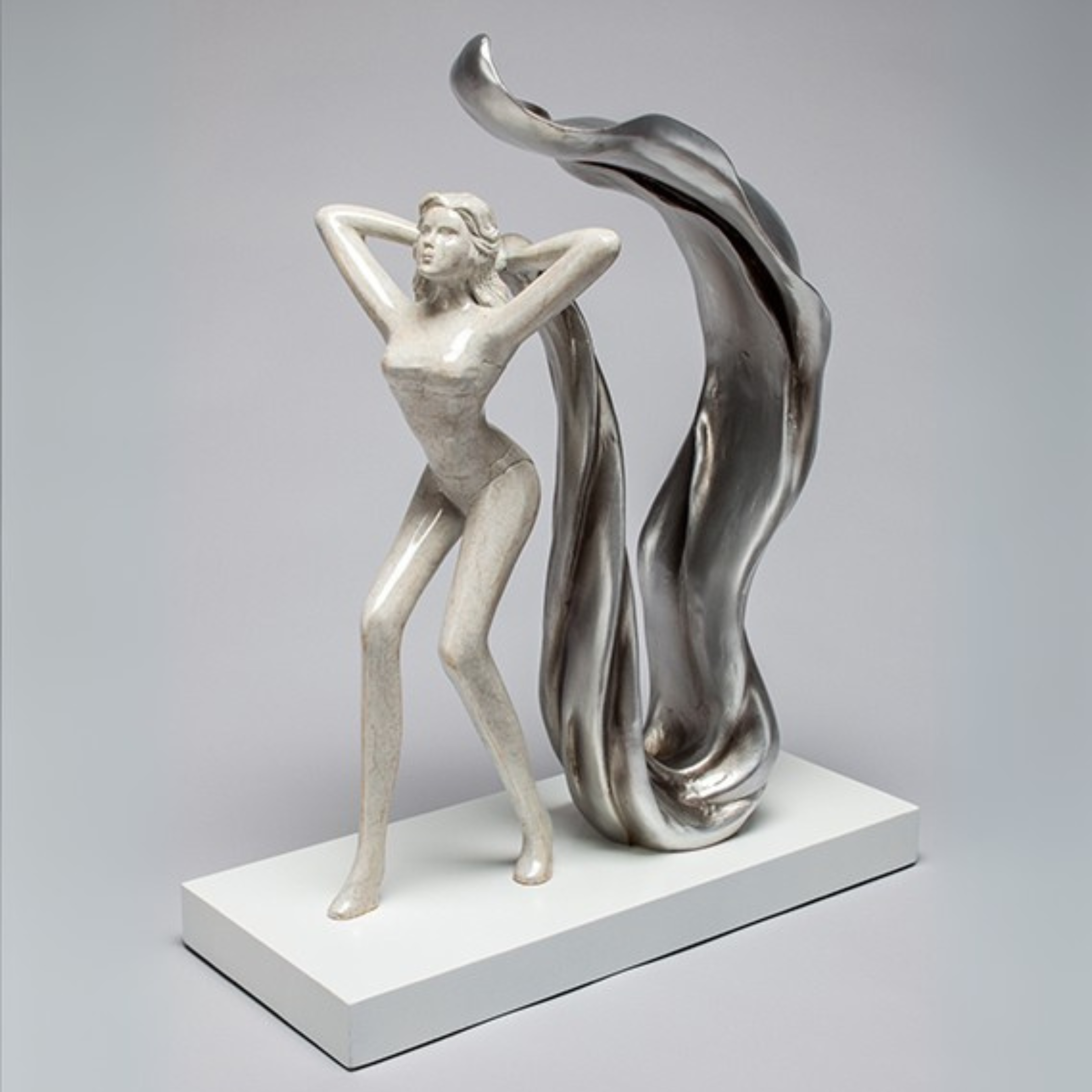 Lucille I  Table Sculpture  4506-PF1