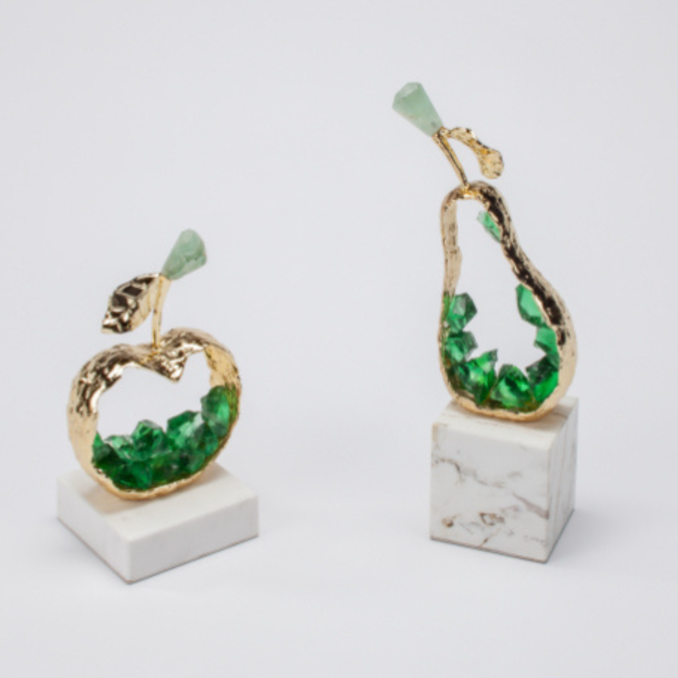 Table Sculpture Set of 2 4474-AD