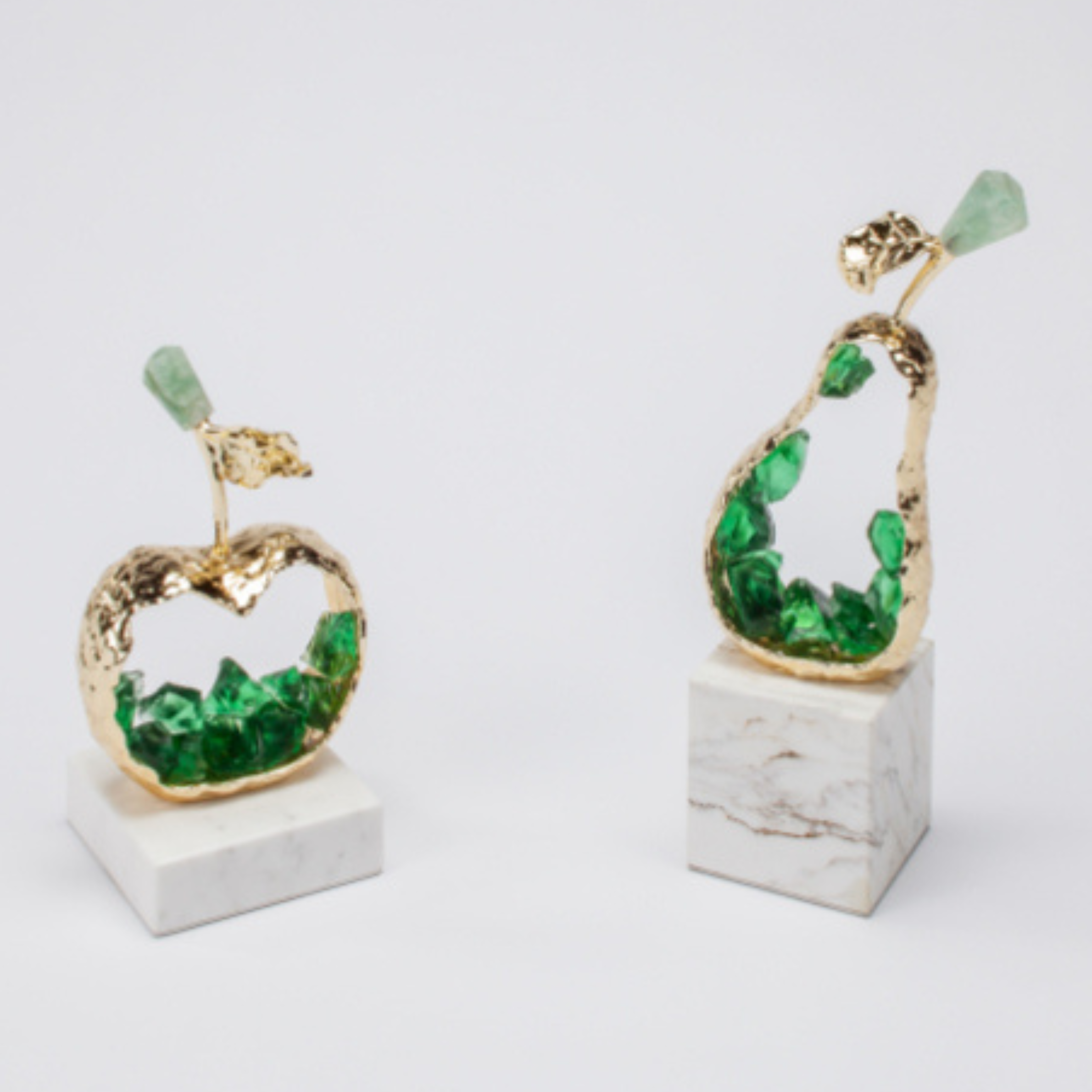 Table Sculpture Set of 2 4474-AD