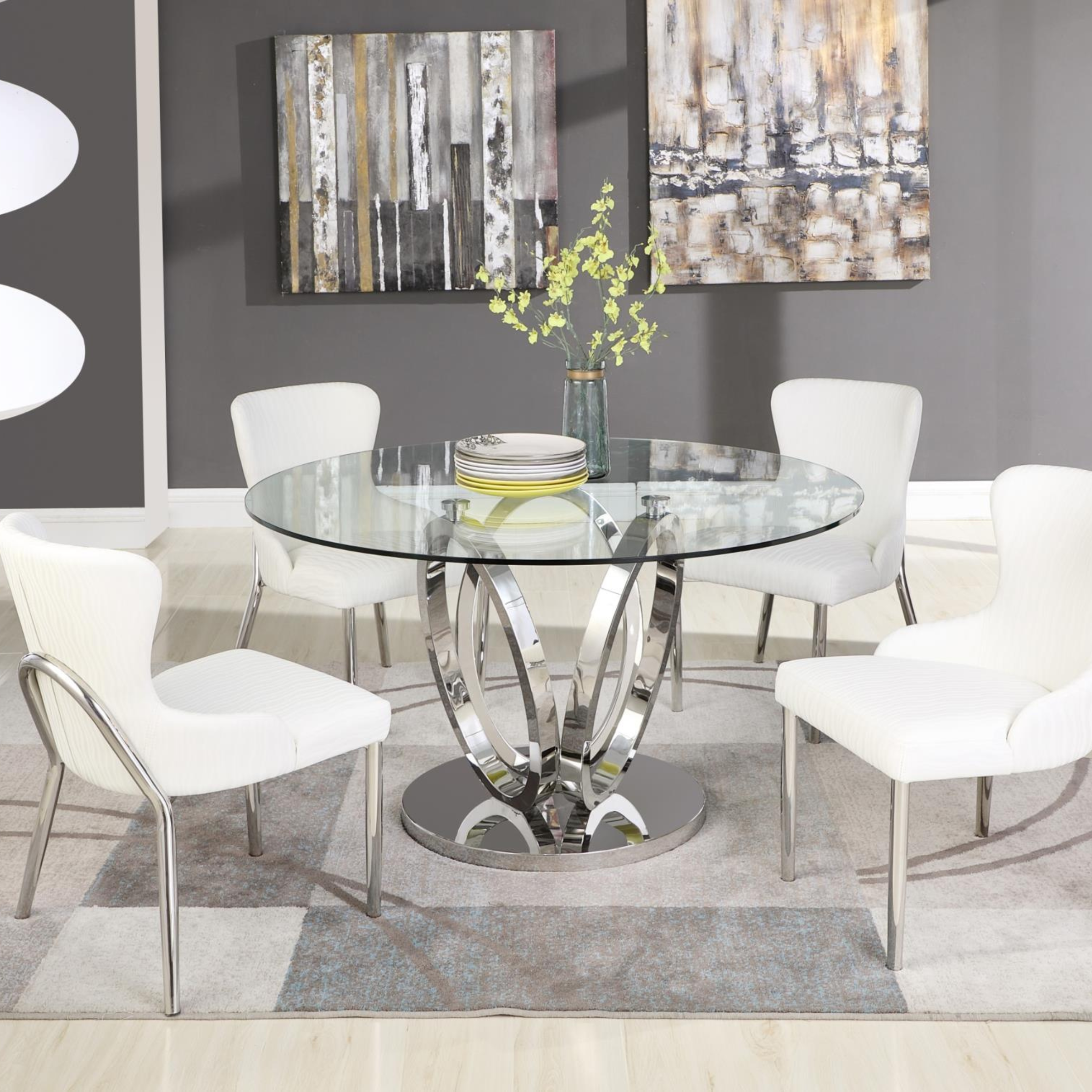 EVELYN-DT-POL – Evelyn Breakfast Table