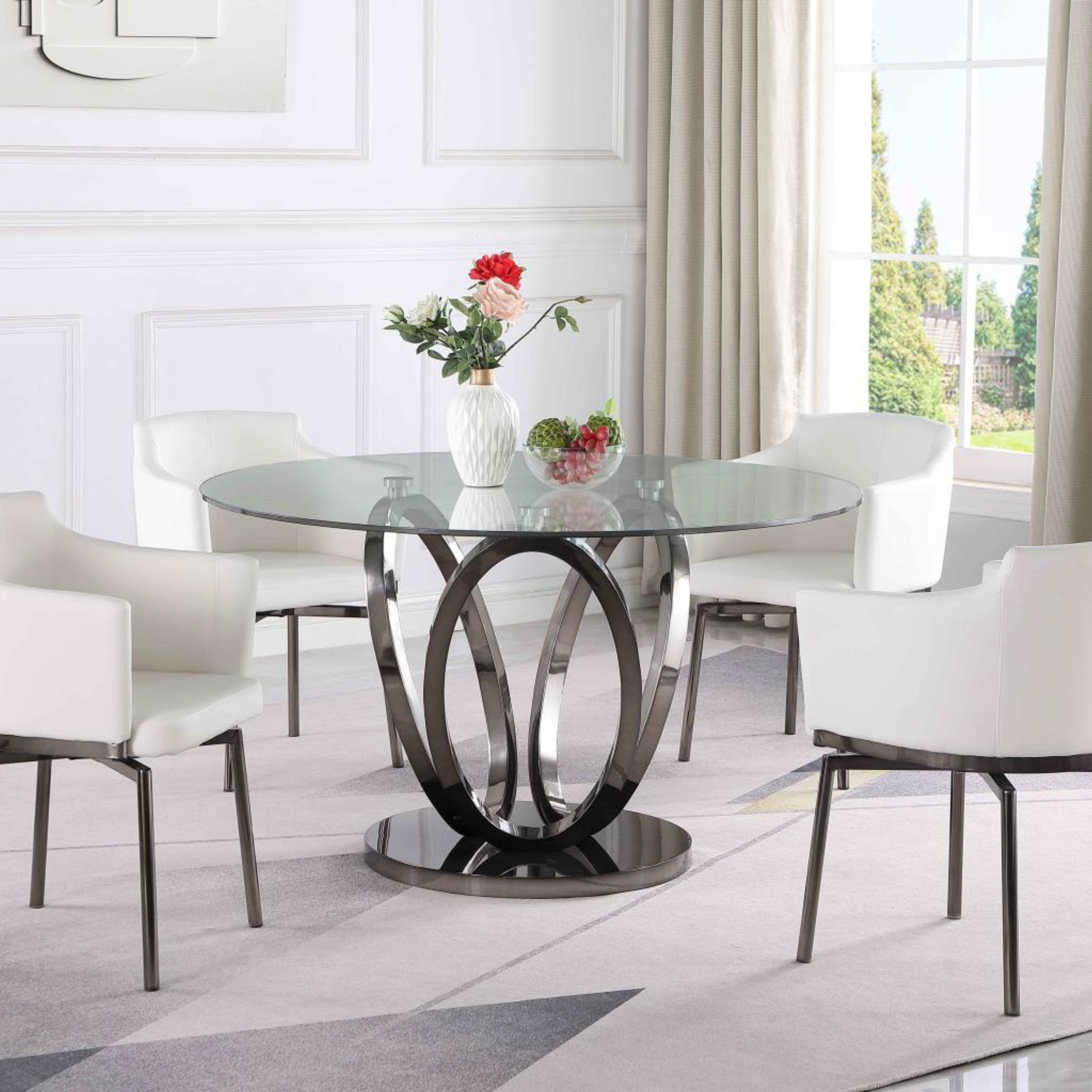 EVELYN-DT-BKC – Evelyn Breakfast Table