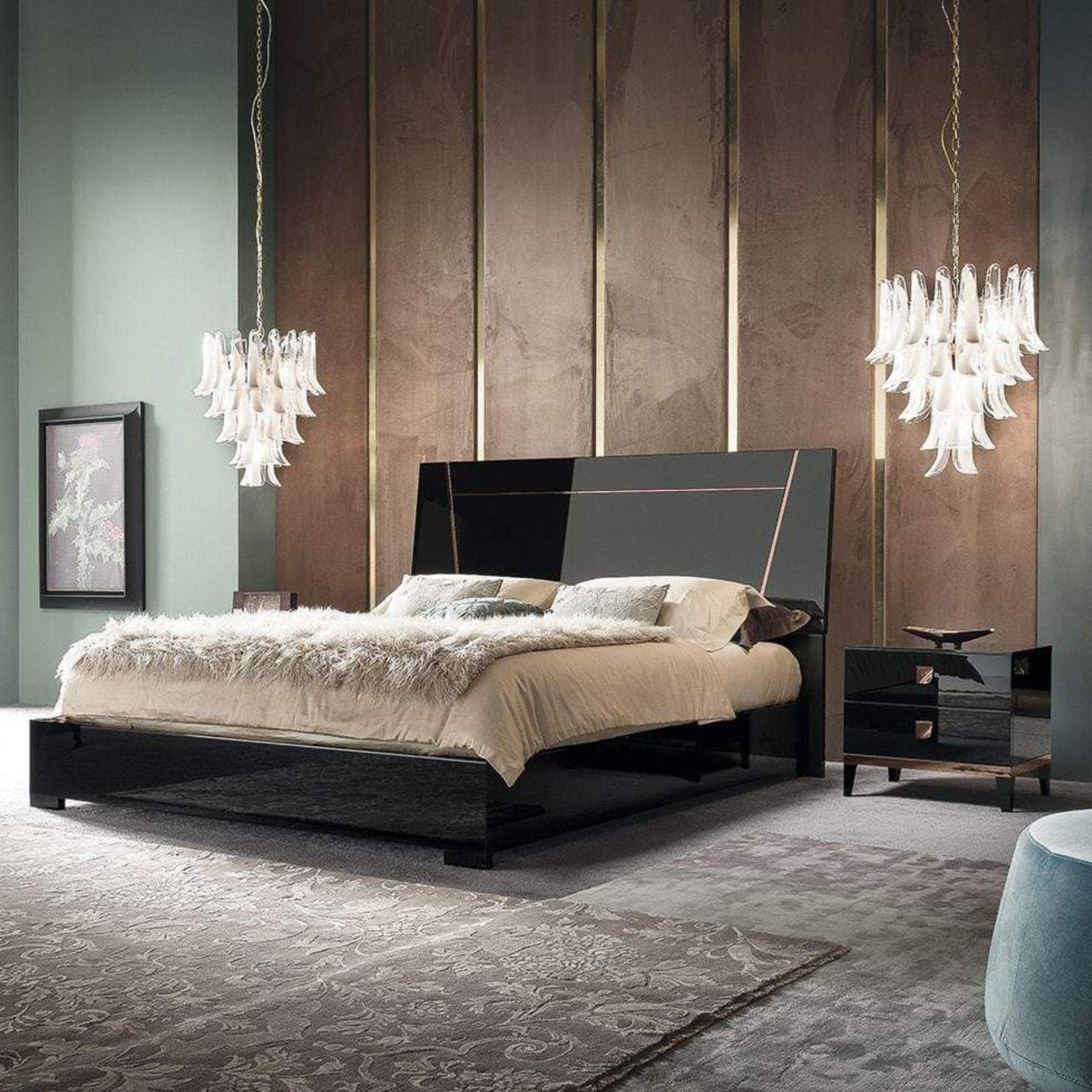 Mont Noir Bedroom Set