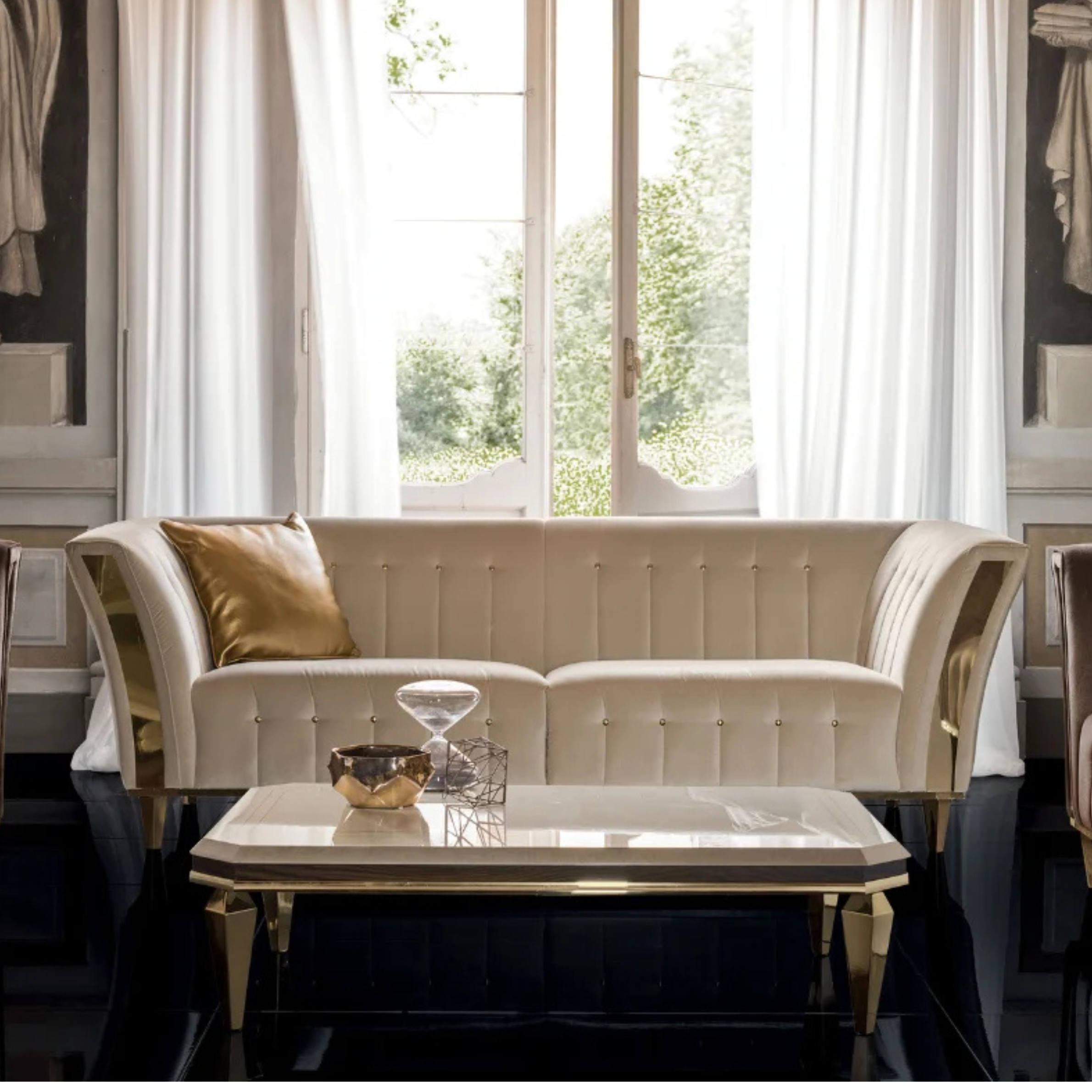 Adora Diamante Loveseat