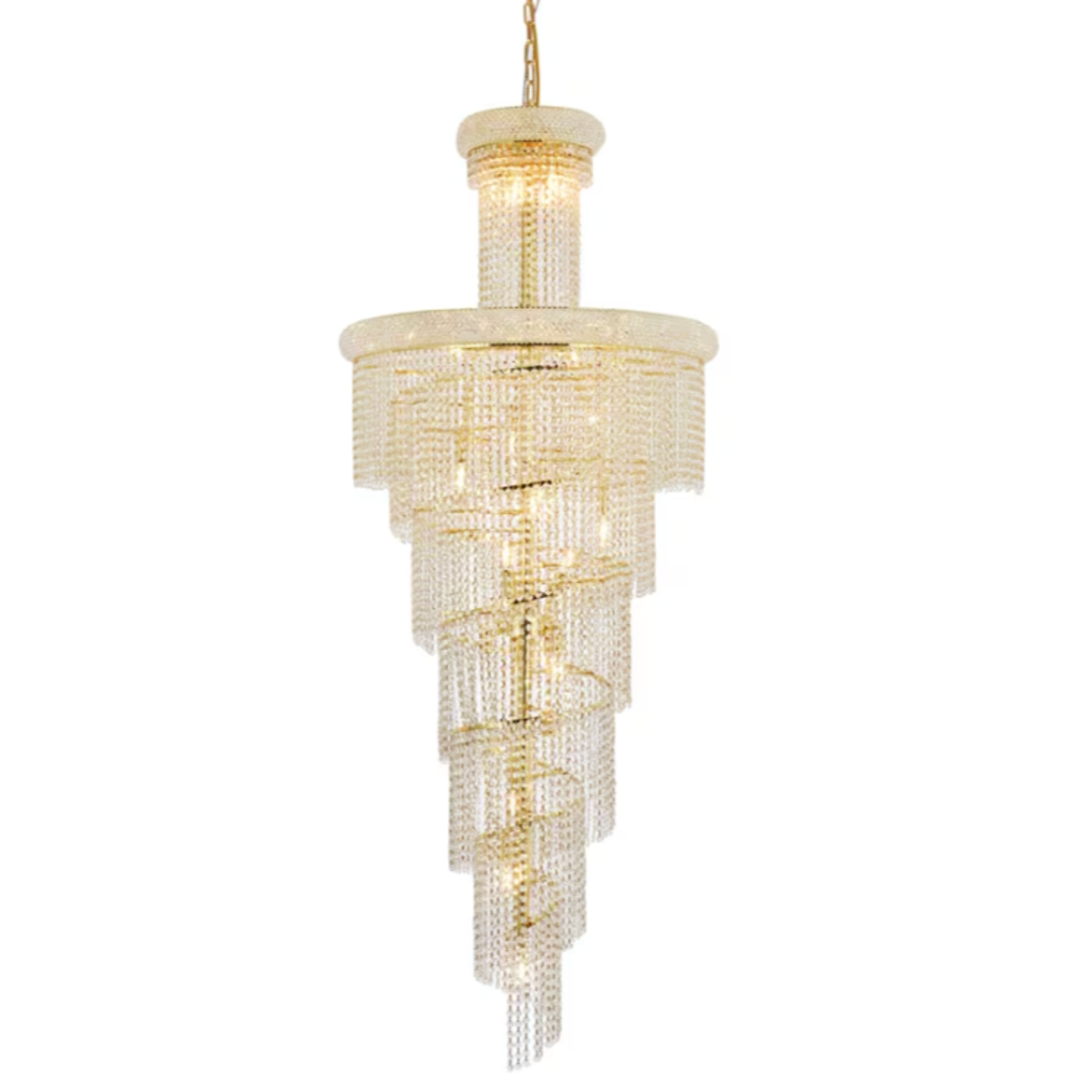 V1800SR30G/RC Crystal Chandelier