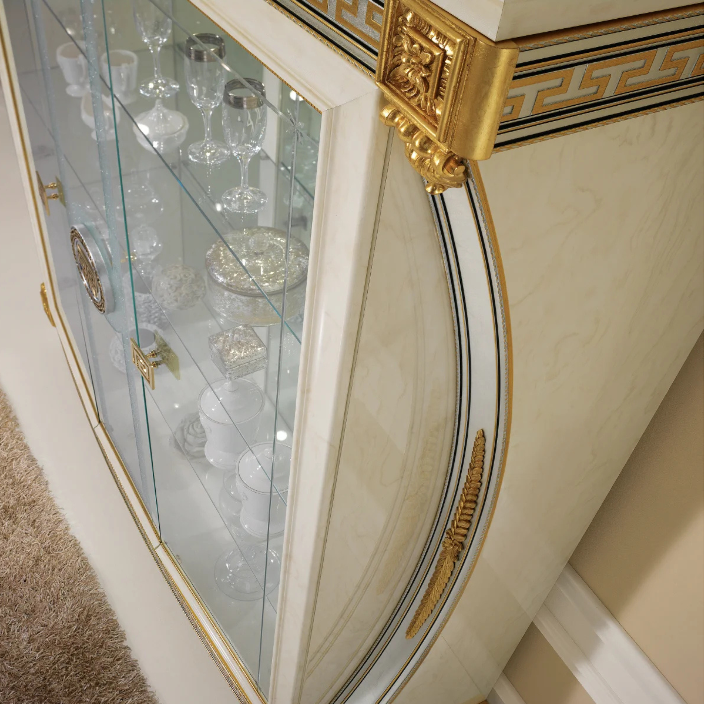 Liberty 3-Door Display Cabinet