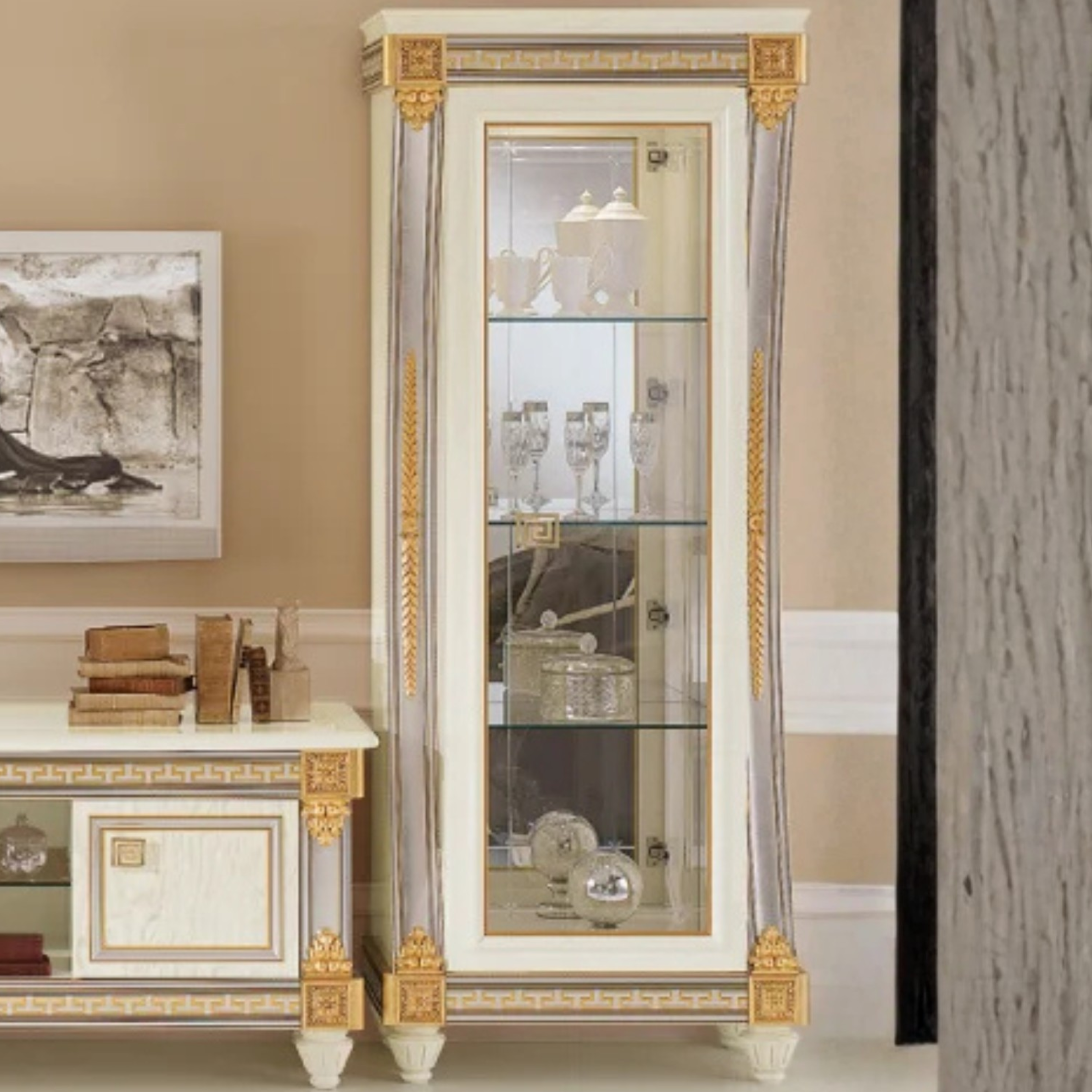 Liberty Left One-Door Curio