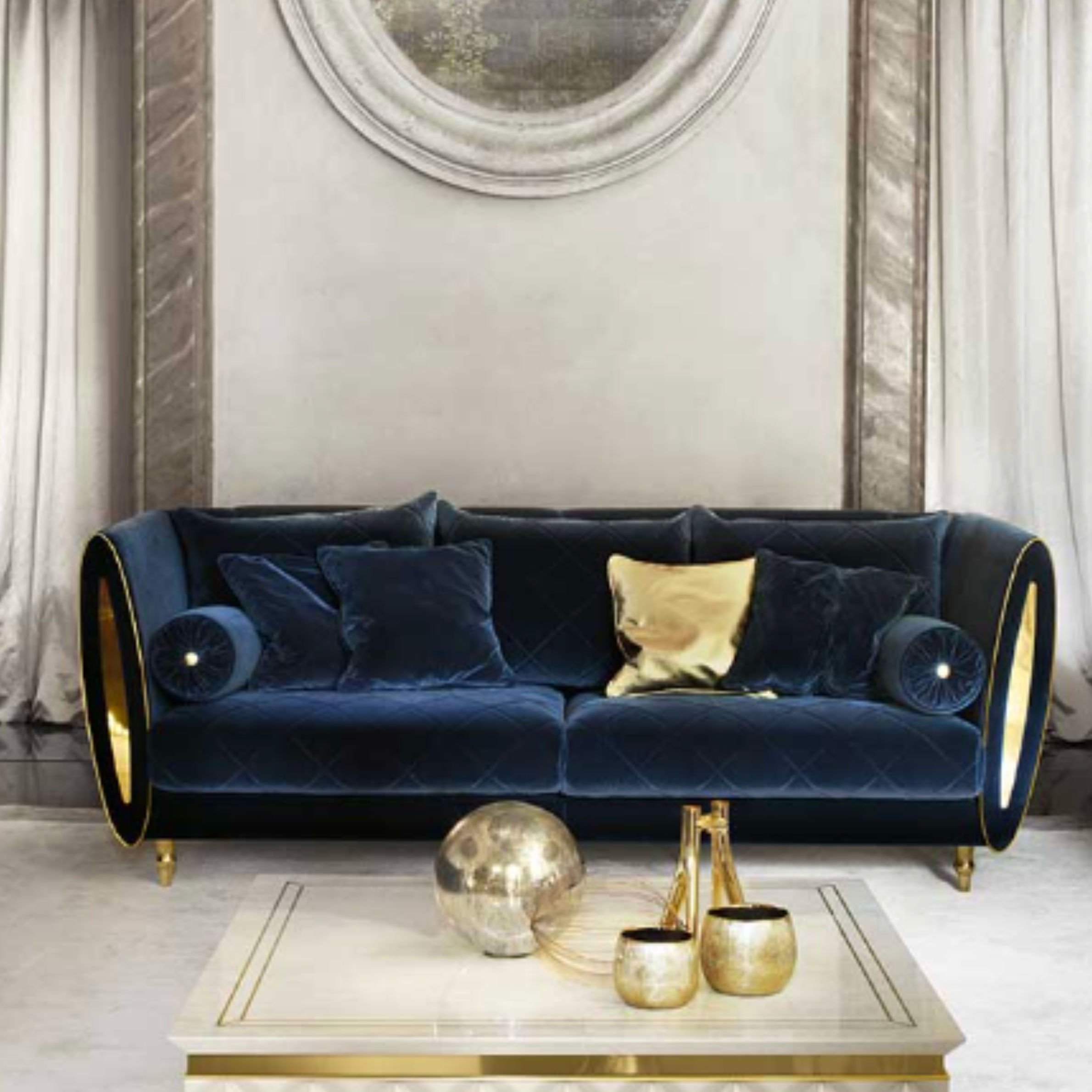 Sipario Living Room Set