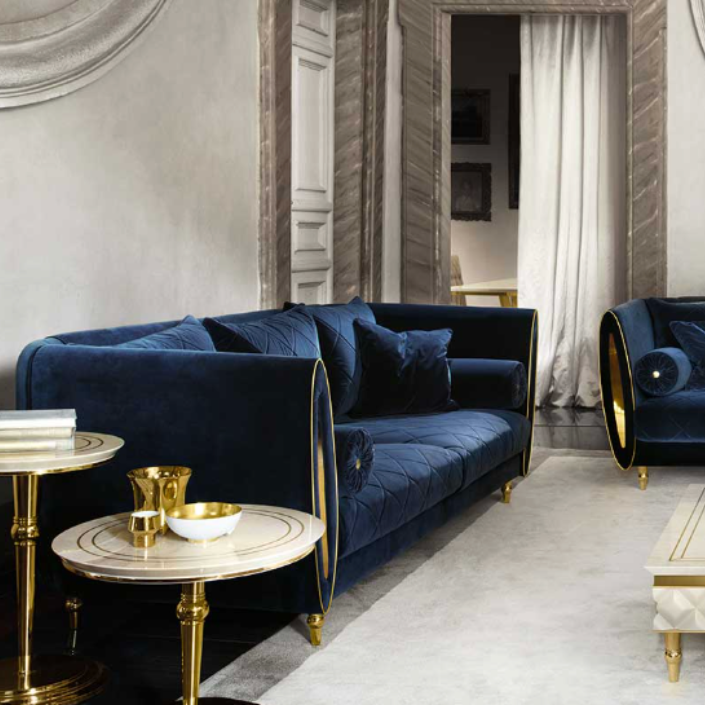 Sipario Living Room Set