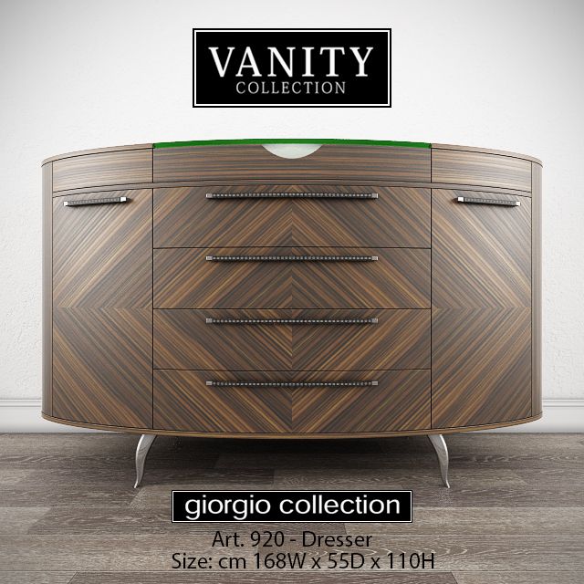 Giorgio Collection Bedroom Set