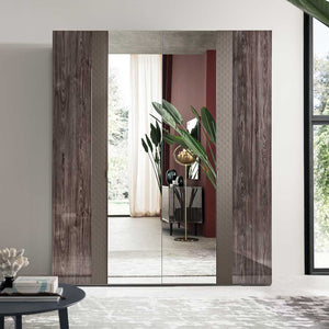 Frida 4 Door Wardrobe