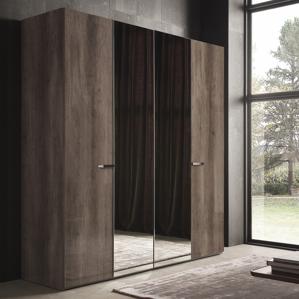 Matera 4 Door Wardrobe