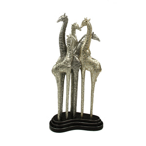 Family of Five Sculpture B3003-PF