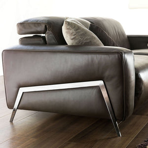 Bellagio Leather Sofa Deluxe