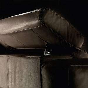 Bellagio Leather Sofa Deluxe