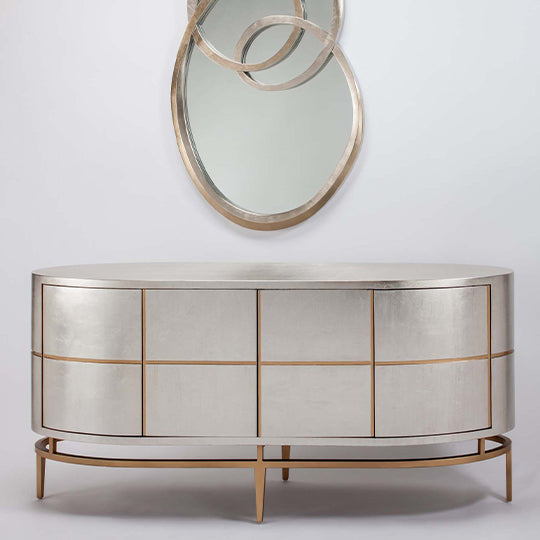 Console Table with Storage  2705-S