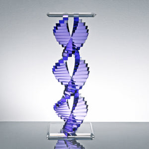 Ice Storm Pedestal in Orchid