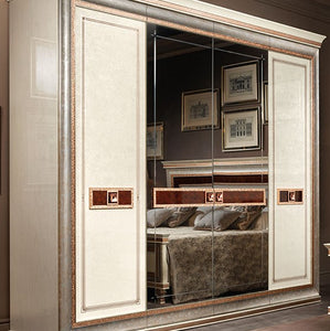 Dolce Vita 4 Door Wardrobe