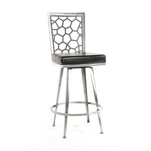 Luca Honey Swivel Breakfast Barstool