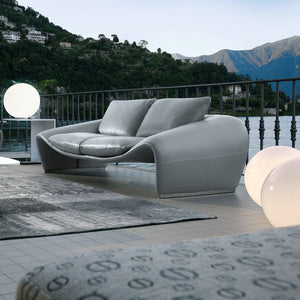 Seagull Leather Loveseat Deluxe